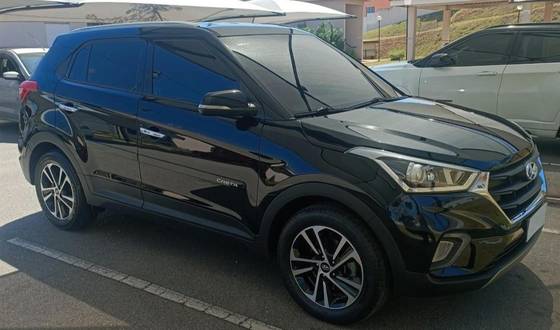 HYUNDAI CRETA 2.0 16V FLEX PRESTIGE AUTOMÁTICO HYUNDAI CRETA 2.0 16V FLEX PRESTIGE AUTOMÁTICO